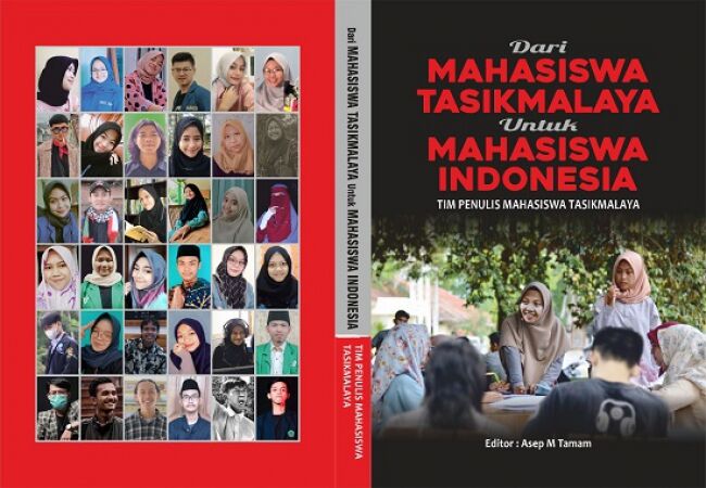 Peluncurkan Buku Pertama Mahasiswa Tasikmalaya