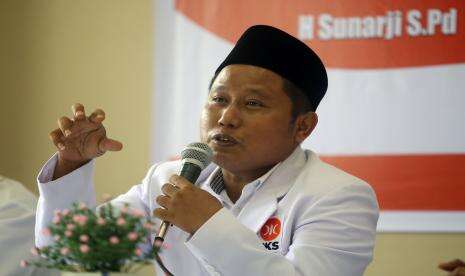 In Picture: Orasi Politik Narji Cagur