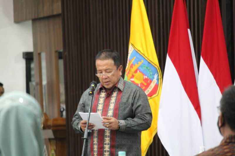 Gubernur Lampung Arinal Djunaidi: Prokes Ketat Kunci Cegah Omicron