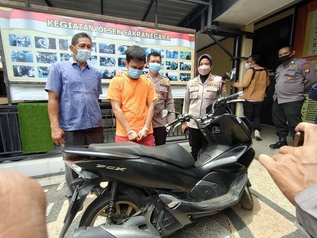 Kepepet Buat Bayar Utang, Motor Saudara Sepupu Diembat