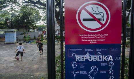 In Picture: Jumlah Perokok Muda Menurun
