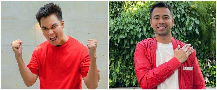 10 Beda gaya Baim Wong dan Raffi Ahmad dari kecil hingga jadi seleb