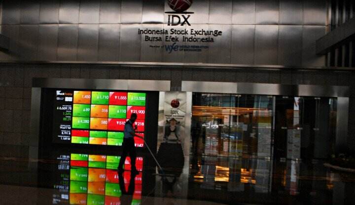 IHSG Dibuka Hijau, Dibanting ke Zona Merah Kemudian!
