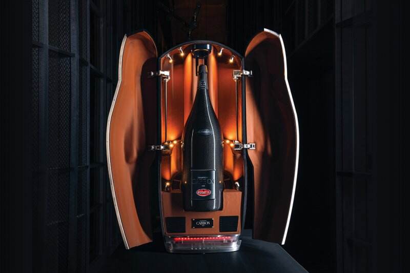 Bugatti Luncurkan Botol Unik Seharga Rp17 Jutaan
