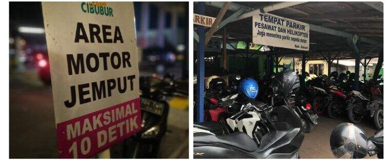 11 Pemberitahuan untuk pengguna motor ini endingnya malah kocak