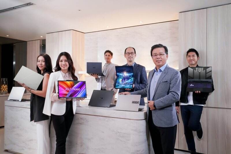 Laptop ASUS Zenbook Model 2022, Chromebook, ExpertBook, Hingga TUF Gaming Juga Diperkenalkan di CES 2022