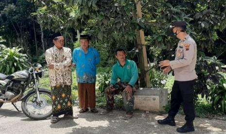 Masyarakat Semarang Mulai Abai, Kepolisian Gencarkan Sambang Warga