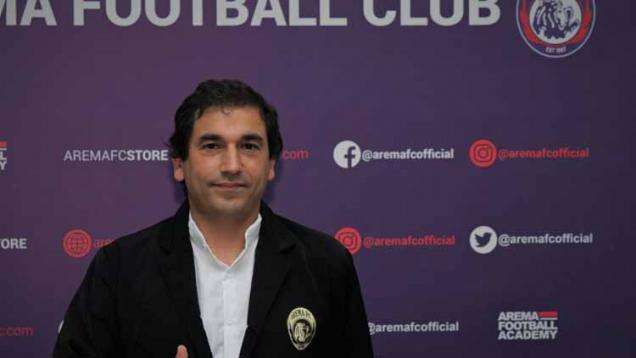 Tanpa 6 Pemain Kunci, Pelatih Arema FC Syukuri Hasil Imbang Kontra Persikabo