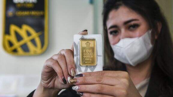 Harga Emas Antam Naik Terus, Per Gramnya Jadi Dibanderol Lebih Mahal Nih...