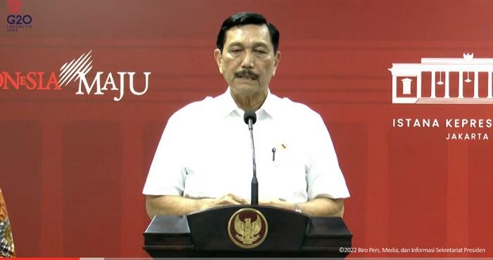 Luhut: Pejabat Tak Profesional Harus Diganti