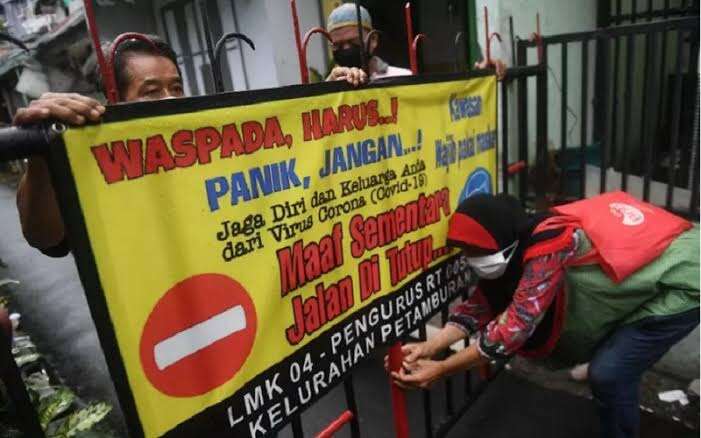 Daftar Zonasi Covid Awal 2022, Mayoritas Jawa-Bali Zona Kuning