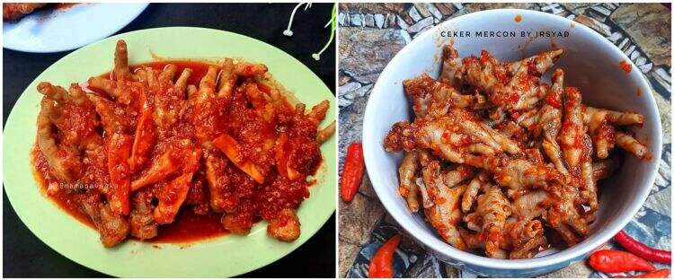 13 Resep bumbu ceker mercon, pedas dan meresap