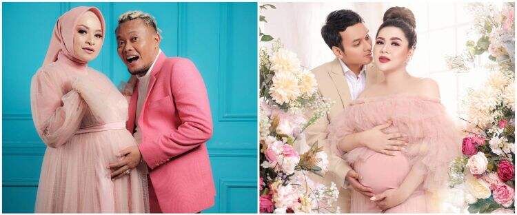 Pemotretan newborn 14 anak seleb pakai baju adat, anak Sule gaya Sunda