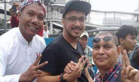 Saat Mengkritik Anies di Ancol, Kaki Giring Tiba-Tiba Masuk Lumpur