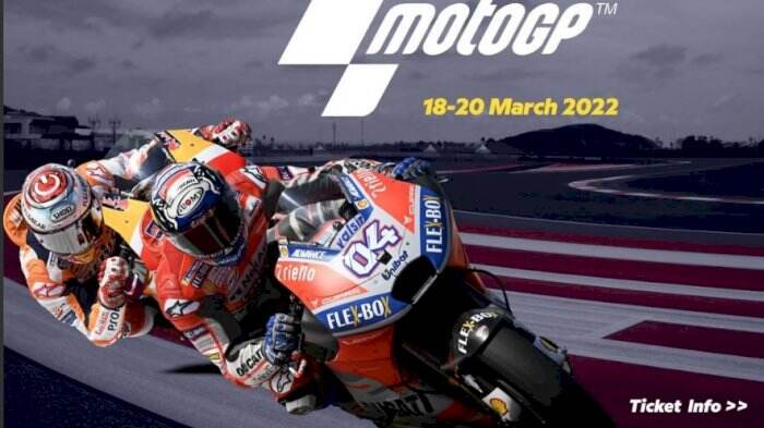 Penjualan Tiket MotoGP Mandalika 2022 Dibuka Mulai Hari Ini, Bisa via Daring dan Luring