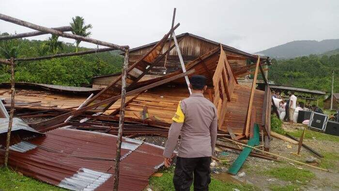 Diterjang Angin Kencang, 21 Rumah Warga Gayo Lues Rusak