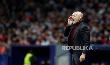 Pioli Waspada Jelang Laga AC Milan Vs AS Roma
