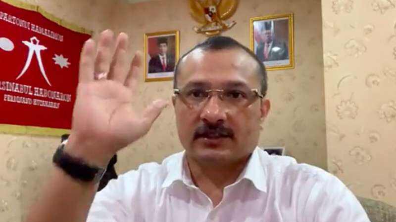 Terancam Dipenjara, Ferdinand Hutahaean Akan Laporkan Balik Ketua KNPI karena Merasa Difitnah