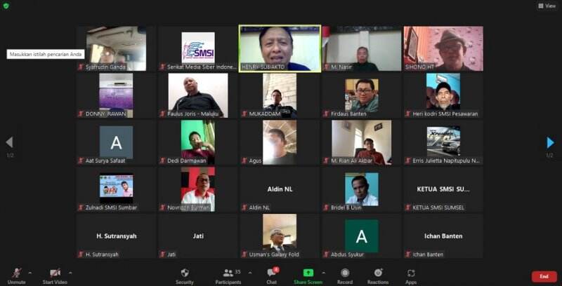 SMSI Bentuk Lembaga Konsultasi Bantuan Hukum di Era Digital