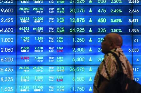 IHSG Dibayangi Sentimen Kenaikan Suku Bunga The Fed