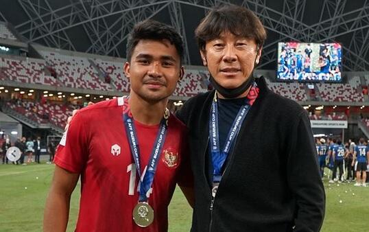 Shin Tae-yong Minta Putranya Tiru Permainan Asnawi Mangkualam, Ini Alasannya!