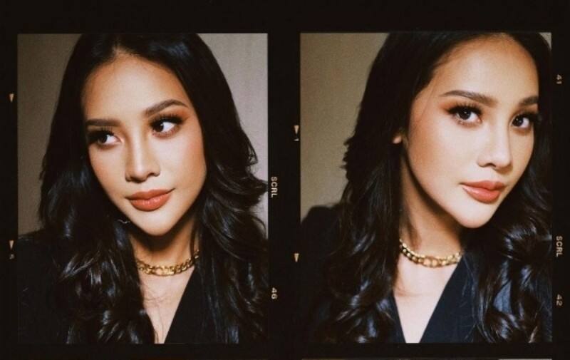 Anya Geraldine Unggah Tampilan Serba Hitam, Netizen: Pantesan Mas Aris Tergila-gila