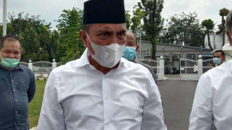 Tak Terima Disebut Gubernur Jahanam, Edy Rahmayadi Sudah Ancang-ancang dan Semakin Panas