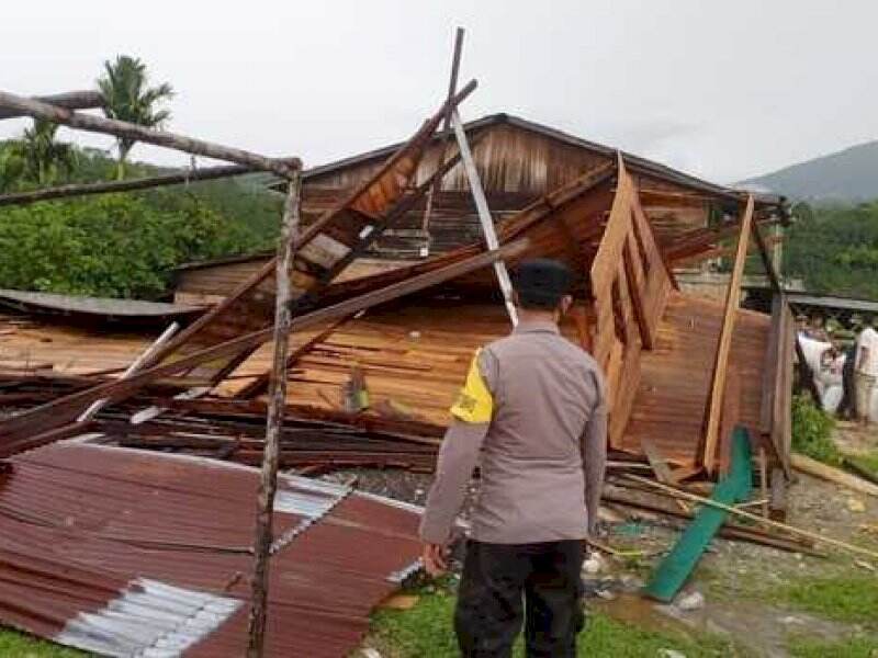 21 Rumah Warga di Aceh Rusak Usai Dihantam Angin Kencang