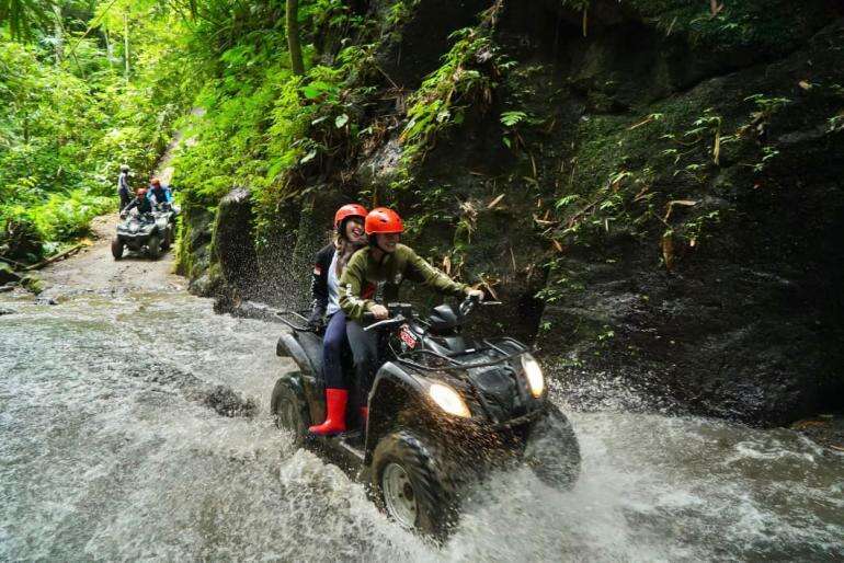 Kunjungi Kuber Bali Adventure Bamsoet Dukung Pengembangan Sport Automotive Tourism Di Ubud Bali