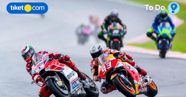 tiket.com Resmi Menjual Tiket MotoGP Indonesia Grand Prix 2022 di Mandalika