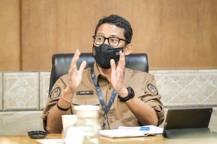 Bertemu Wagub Sumut, Sandiaga Uno Dorong Sektor Parekraf Digarap Optimal