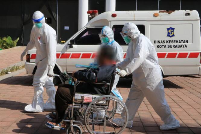 Surabaya Tingkatkan Surveilans Cegah Persebaran Omicron