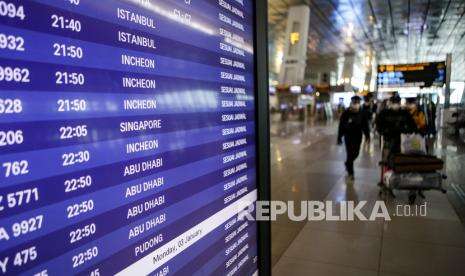 Pintu Masuk Indonesia Sementara Ditutup Bagi Warga dari 14 Negara