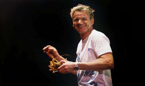 Gordon Ramsay tidak Pernah Berniat Pensiun dari Profesinya