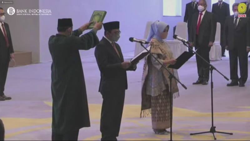 Sah! Juda Agung dan Aida S Budiman Resmi Jadi Deputi Gubernur BI