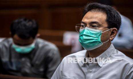 Kubu Azis Syamsuddin akan Hadirkan Saksi Meringankan