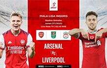 Glenn Hoddle Kecam Penundaan Semifinal Carabao Cup antara Arsenal vs Liverpool