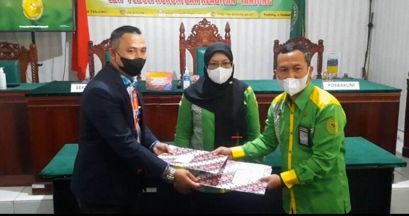 Lanjutkan Kerjasama, LBH Peduli Hukum Keadilan dan PA Tanjung Teken MoU Bersama