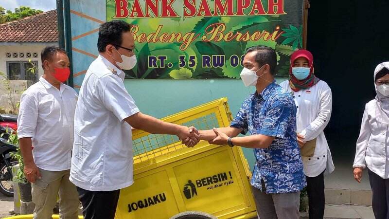 Sampah Bukan Dibuang tapi Diolah