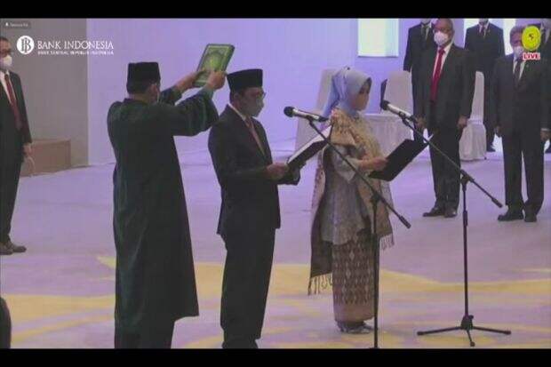 Sah! Juda Agung dan Aida S. Budiman Jabat Deputi Gubernur BI