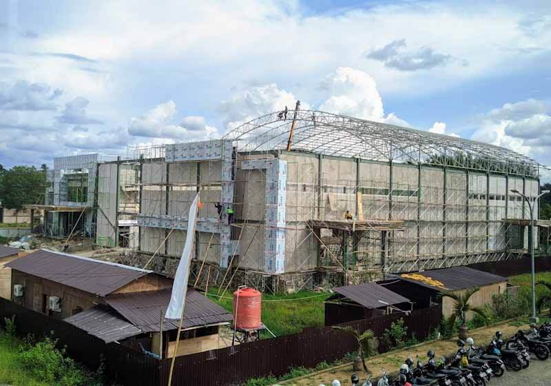 Porprov Kalsel XI 2022 di HSS Tak Ditunda, Persiapan Venue Jalan Terus