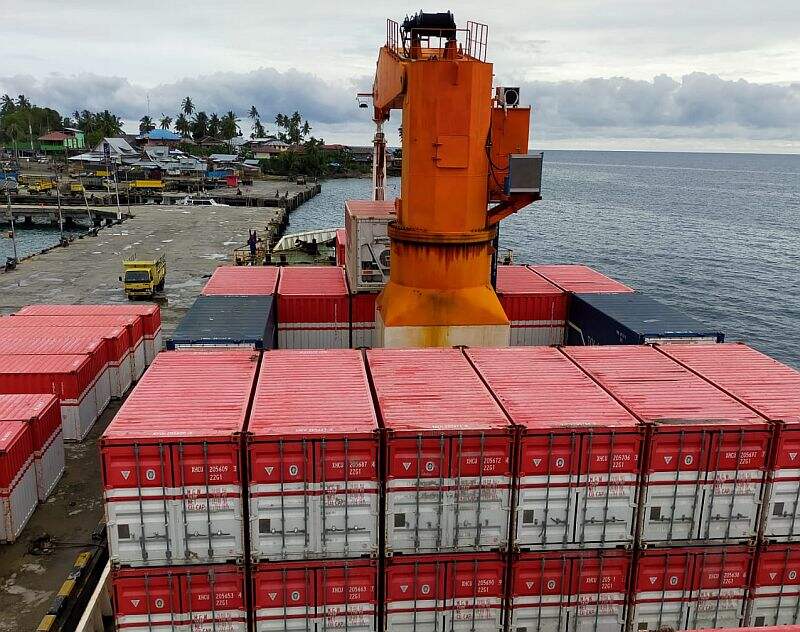 RI Kini Punya 34 Trayek Tol Laut, Ini Rutenya