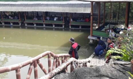 Pencarian Korban Hanyut Sungai Elo Dilanjutkan