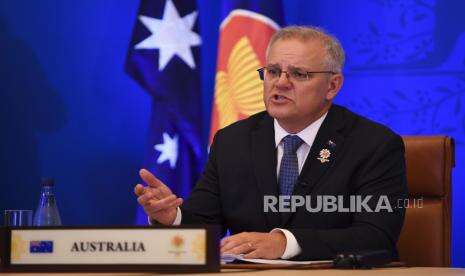 Australia-Jepang Perkuat Hubungan Pertahanan untuk Hadapi China