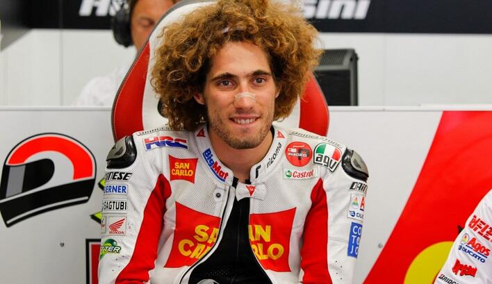 Bikin Heboh, Marco Simoncelli Bangunkan Pembalap Italia Ini dari Koma Panjang