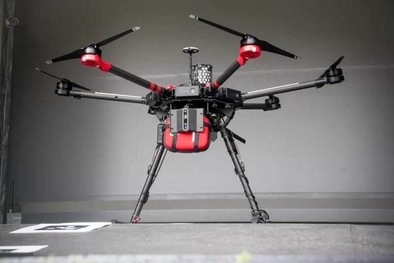 Unik, Aksi Heroik Drone Selamatkan Pasien Serangan Jantung