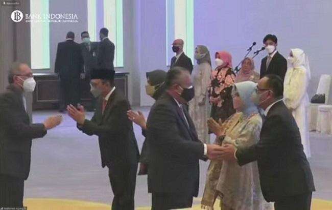 Profil Juda Agung dan Aida Budiman, Deputi Gubernur BI yang Baru Dilantik Hari Ini