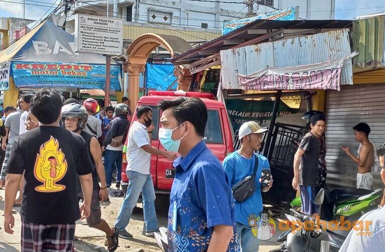 Kronologis BPK Tabrak Pemotor-Anak Versi Polisi di Banjarmasin
