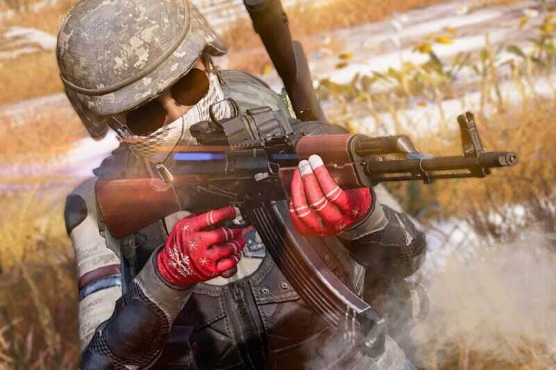 Cara Pakai Senjata AKM PUBG Mobile