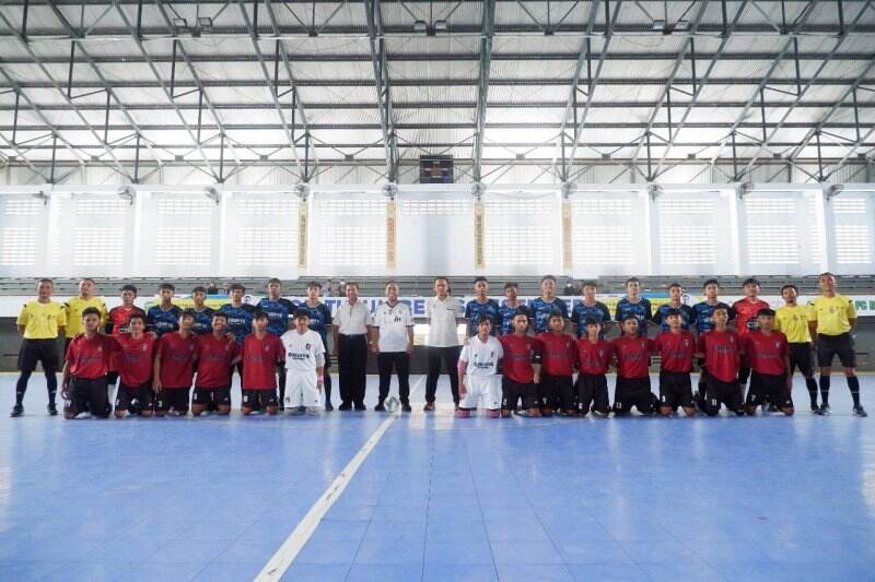 AFP NTB Futsal Championship 2022 Jadi Ajang Jaring Pemain Muda Potensial